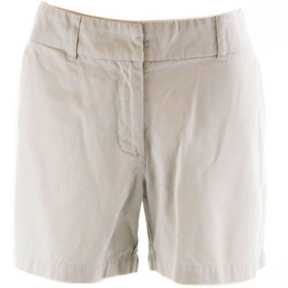 VINEYARD VINES Stone Cotton Shorts Size 6
